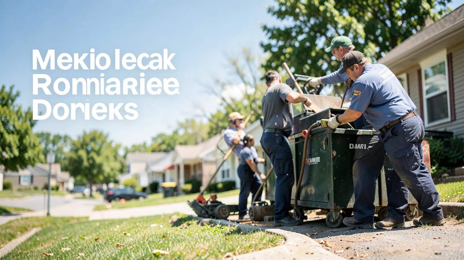Garbage Disposal Repair in Natchez, MS near me